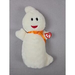 Ty Beanie Baby Retired Vintage Spooky the‎ Ghost 2001